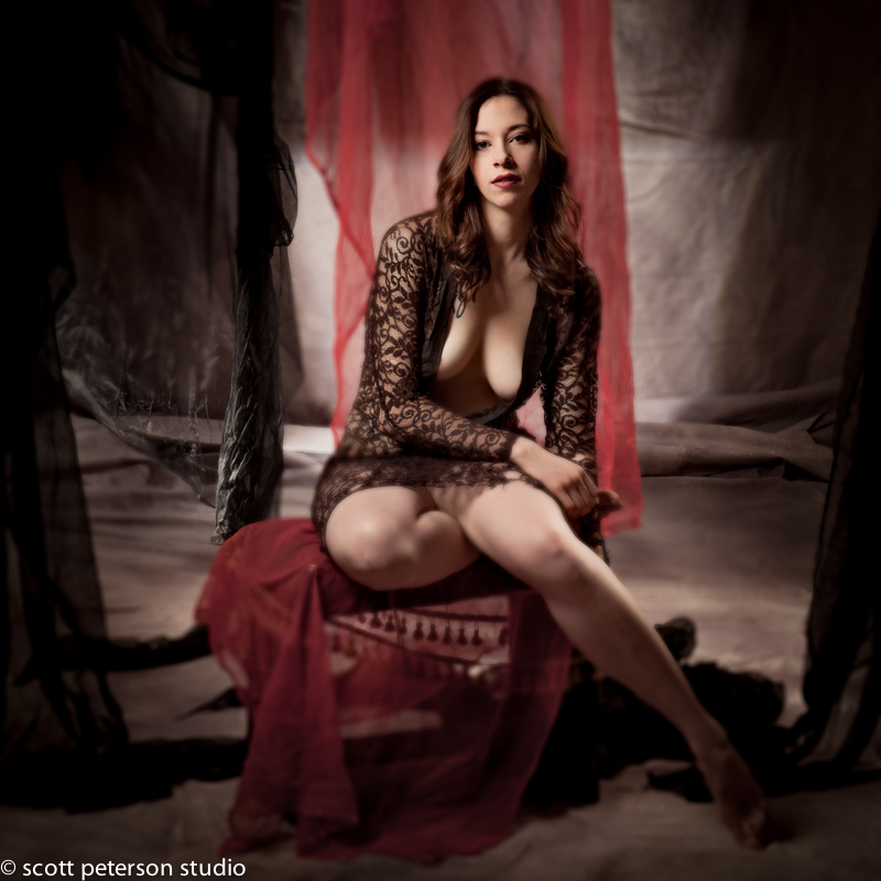 Female model photo shoot of Meg Noel by scp studio