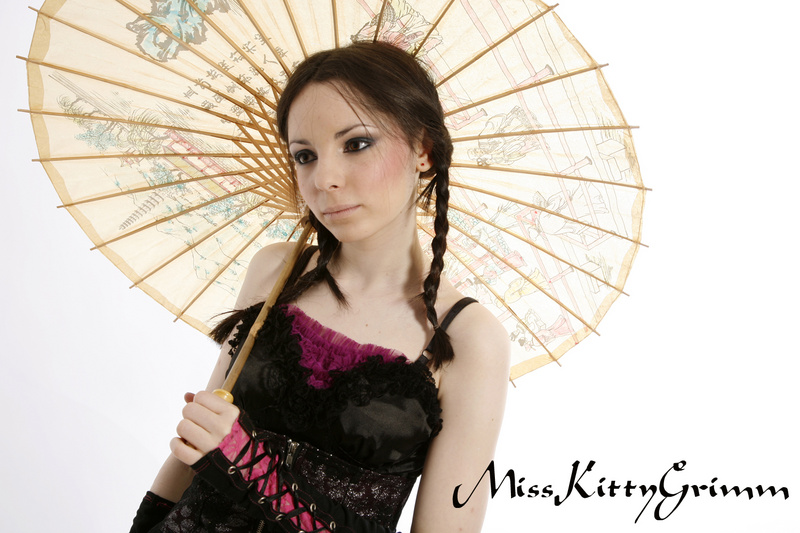 Female model photo shoot of MissKittyGrimm