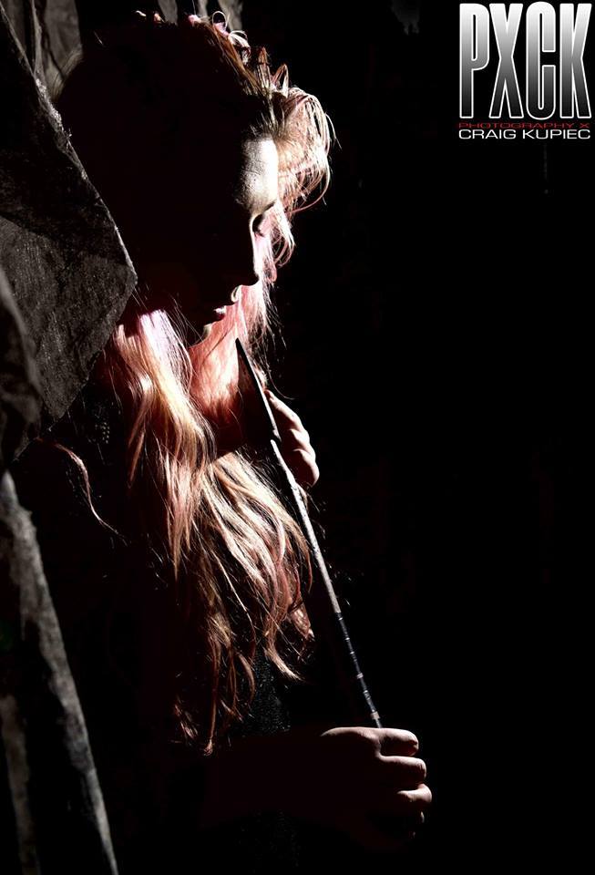 Female model photo shoot of Mandy Malice by PXCK
