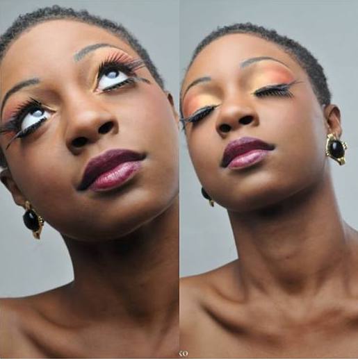 Female model photo shoot of Darionna H in Richmond, Va, makeup by Sarah Sharda