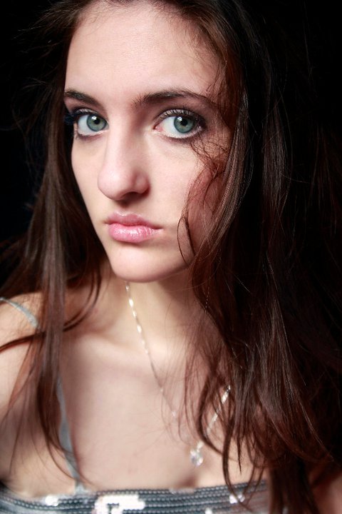 Female model photo shoot of Tinkerbell fairy