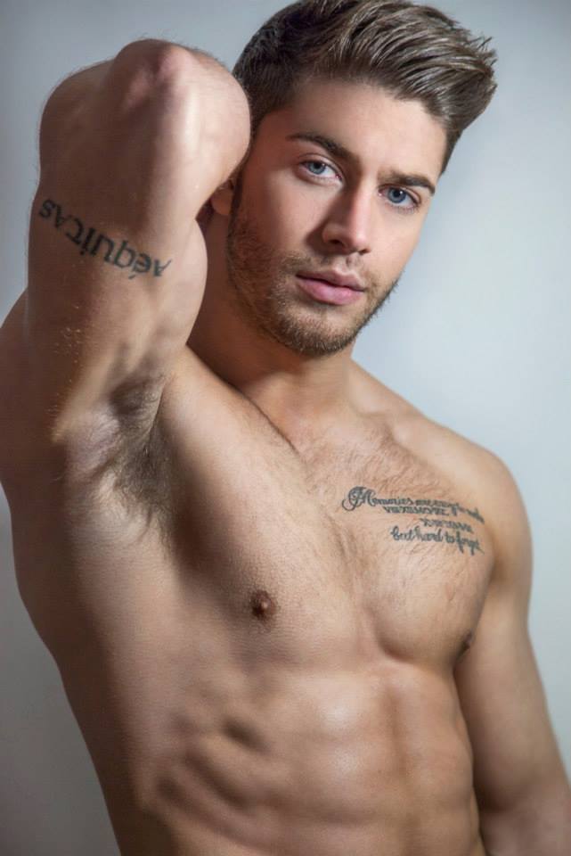 Male model photo shoot of Benji_Taylor