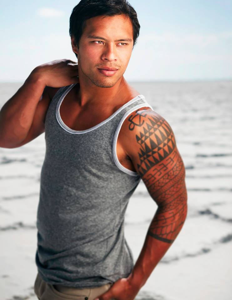 Male model photo shoot of Logan Kama in Salt Flats Utah