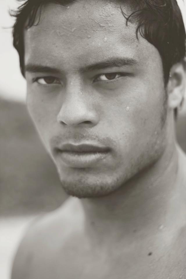 Male model photo shoot of Logan Kama in Wailea, Hawaii