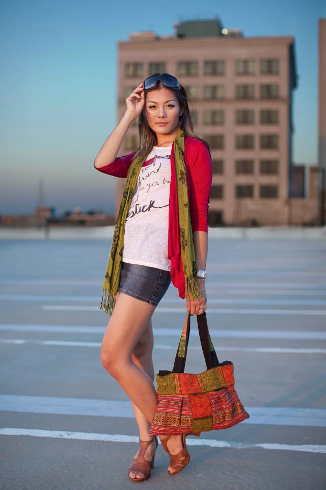 Female model photo shoot of Julie Xiong