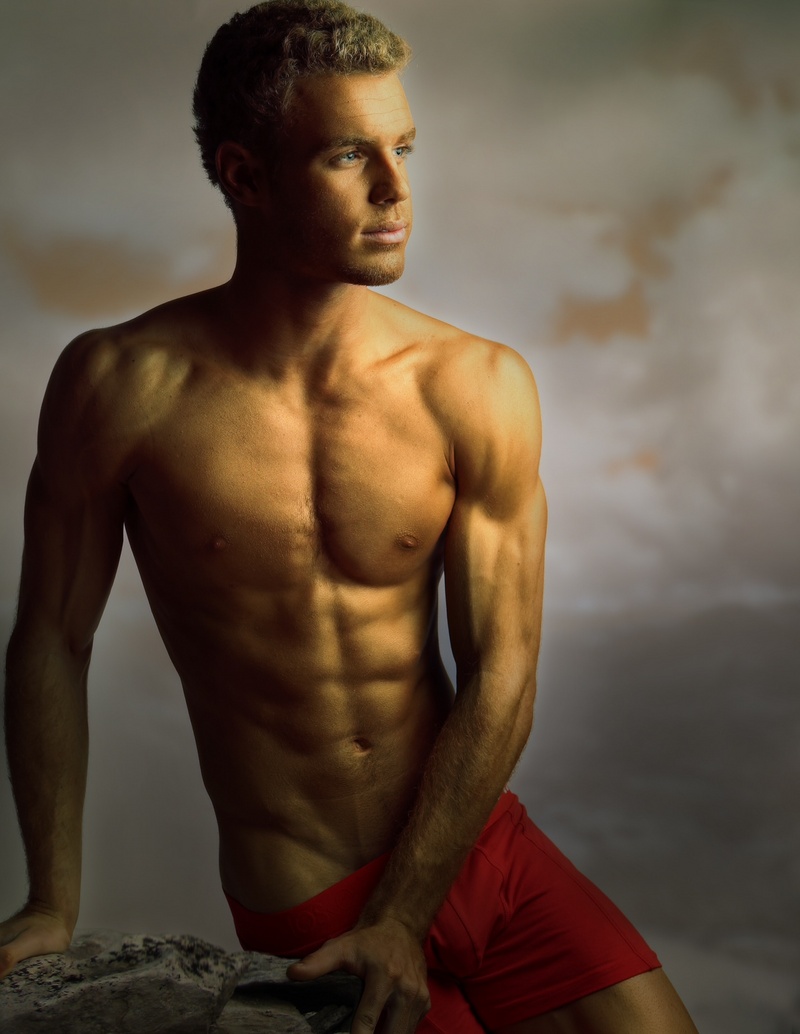 Male model photo shoot of Corey Howell by Jose Alexzander