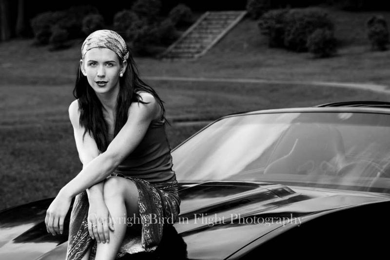 Female model photo shoot of Alison Heckard and Paislee Adams