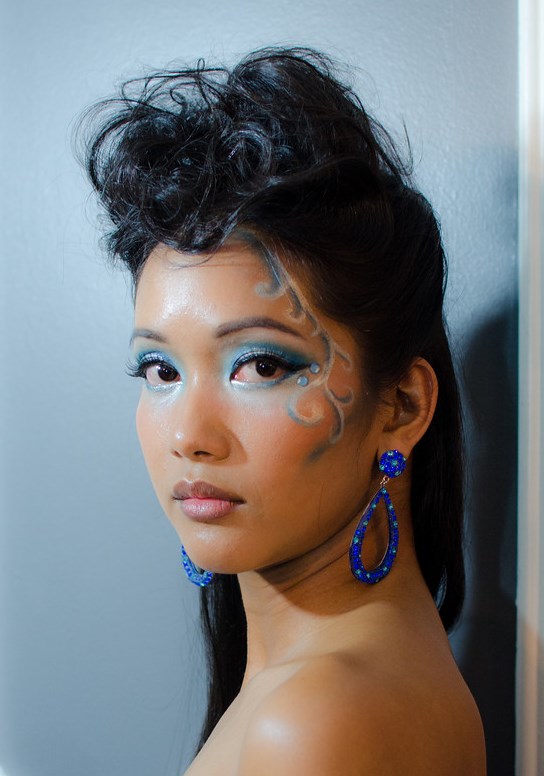 Female model photo shoot of Leeanna Mao, makeup by ShengmiiShirley