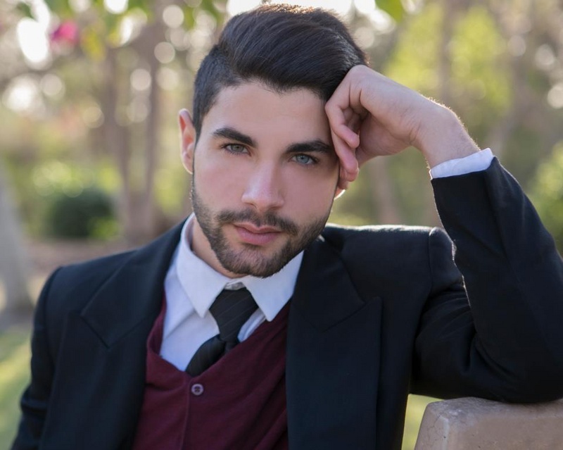 Male model photo shoot of Leon Abraham Sultan