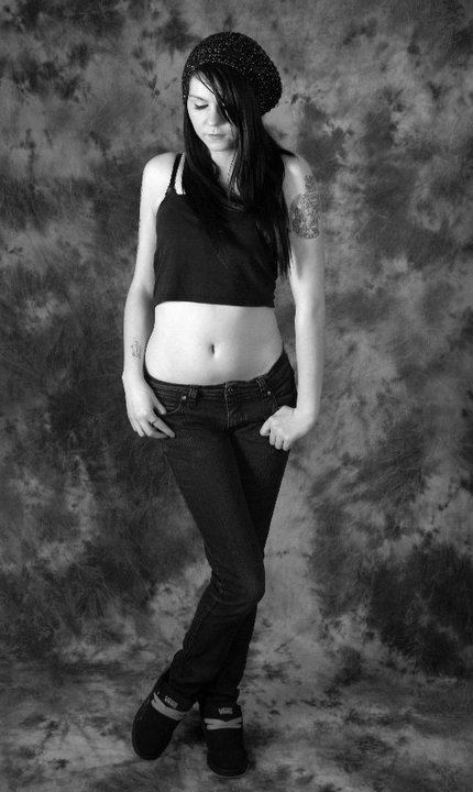 Female model photo shoot of Danii Sturrock