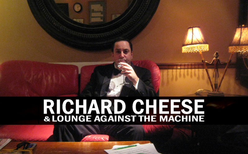 Male model photo shoot of Richard Cheese Official