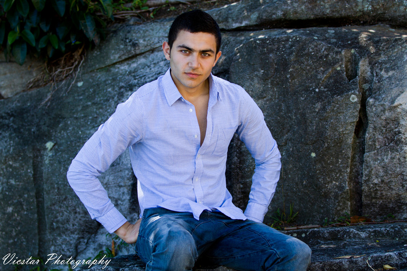 Female and Male model photo shoot of Vicstar Photography and Ali hijazi in Manly, NSW