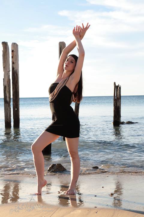 Female model photo shoot of Ily Praise OLeary in Port Willunga
