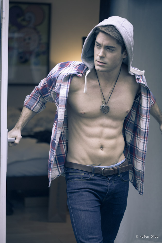 Male model photo shoot of Kyle  James  in London