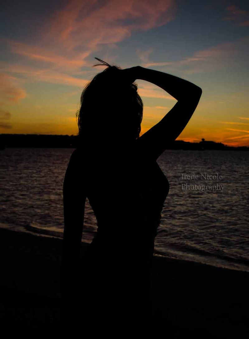 Female model photo shoot of IreneNicole Photography in Navarre Beach, FL