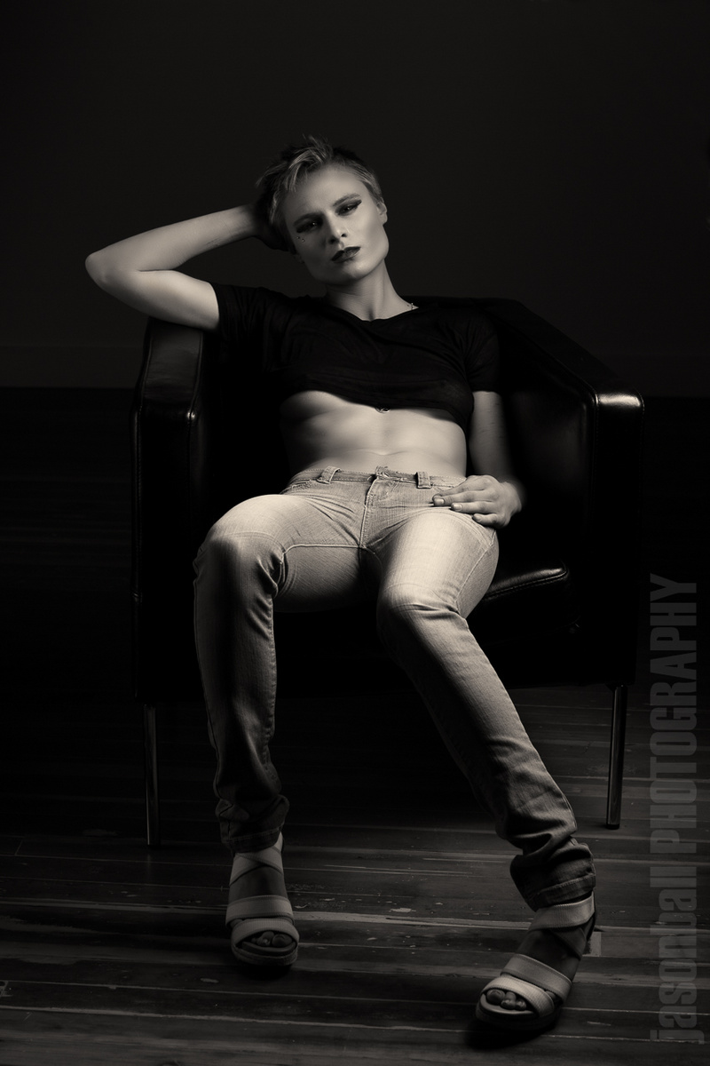 Female model photo shoot of Victoria Strange by jasonballphotography in Photocollective