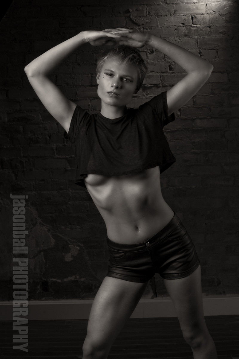 Female model photo shoot of Victoria Strange by jasonballphotography in Photocollective