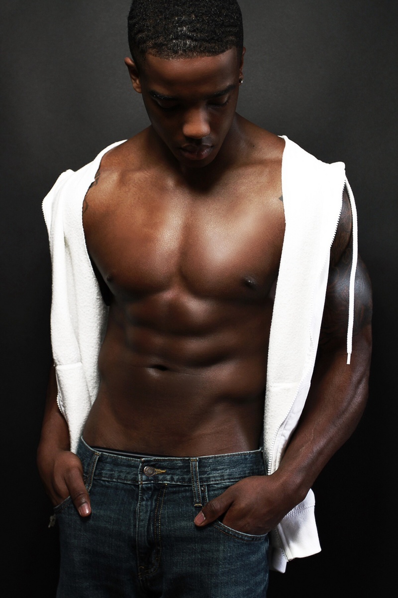 Male model photo shoot of Najee Richardson