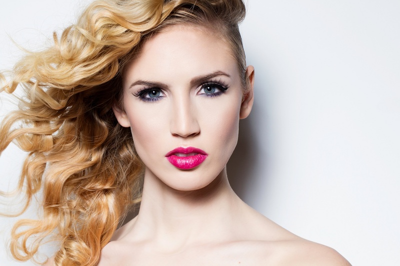 Female model photo shoot of Face Splash Makeup by dane Darden in Atlanta