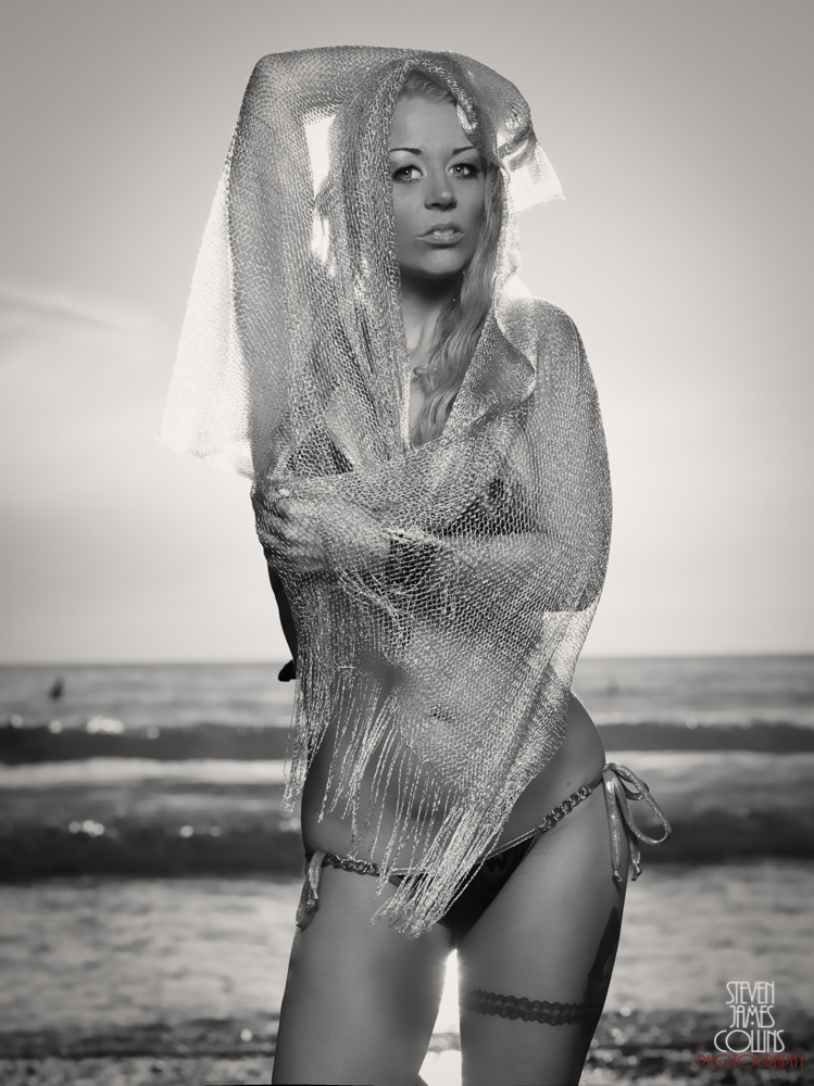 Female model photo shoot of pl8dian by Steven J Collins Photo in San Clemente Pier