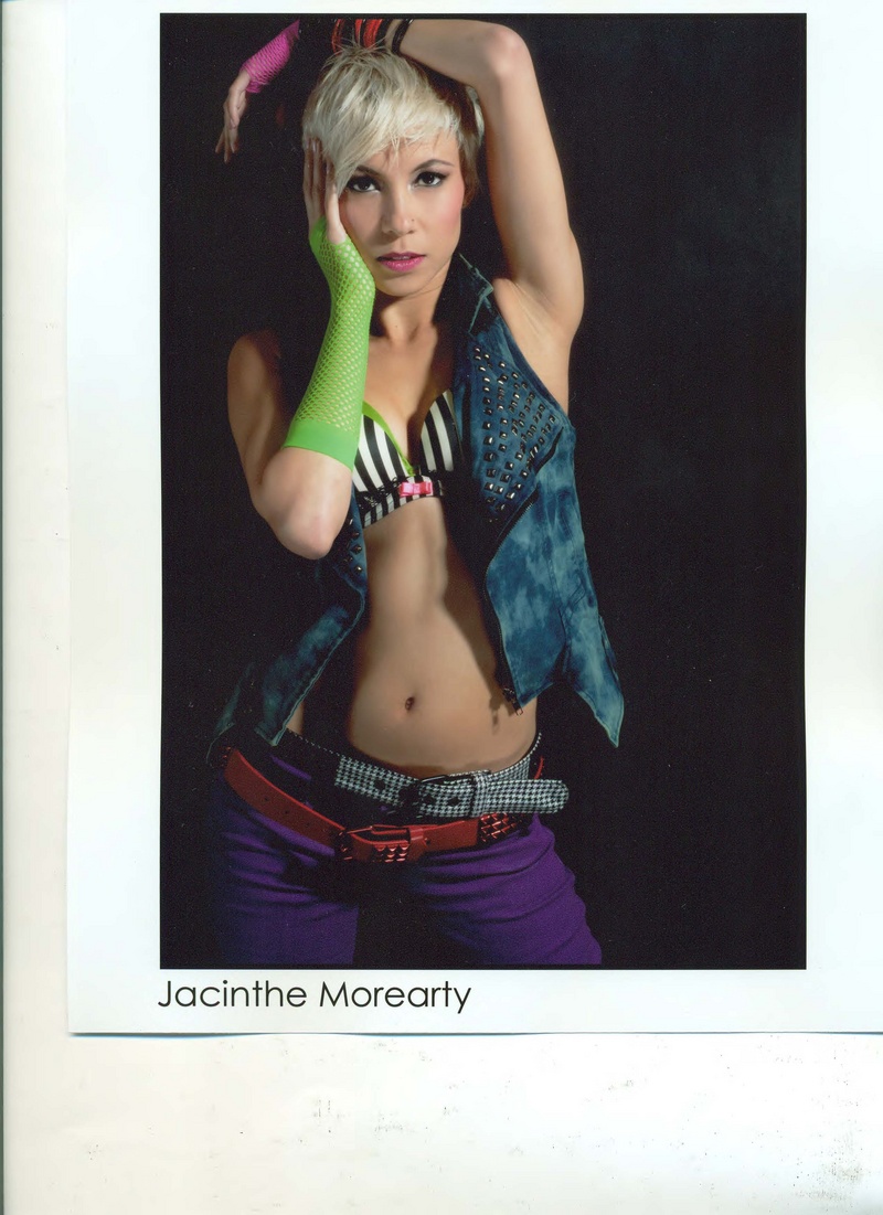 Female model photo shoot of Jacinthe Morearty in Los Angeles