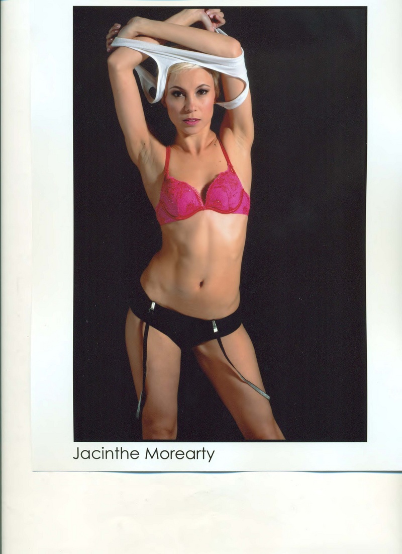 Female model photo shoot of Jacinthe Morearty in Los Angeles