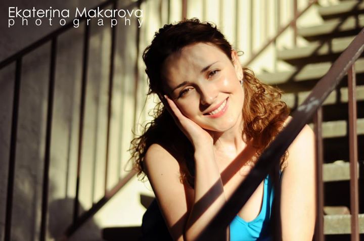 Female model photo shoot of Kate Makarova