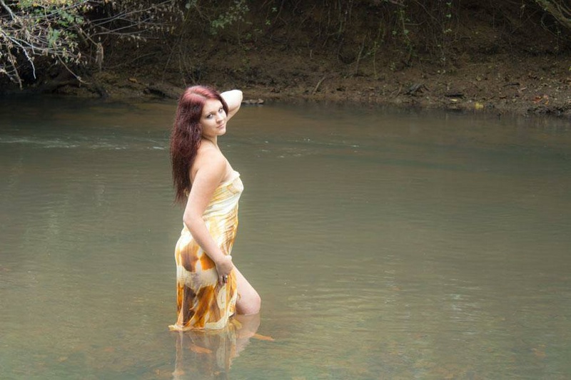 Female model photo shoot of Victoria Cassell in River/Cumberland, Virginia