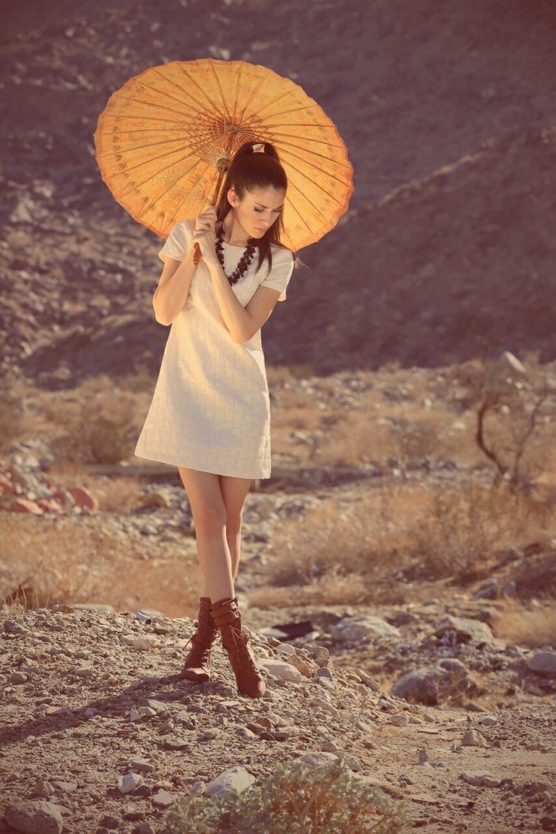 Female model photo shoot of GemmaO in Palm Springs, CA