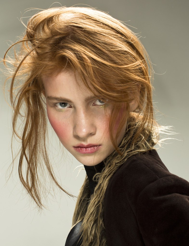 Female model photo shoot of Elena Novitskaya in Moscow