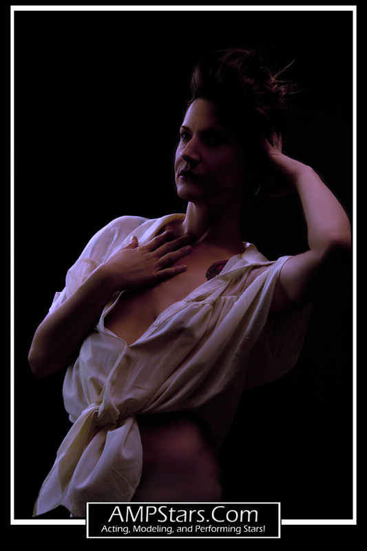 Female model photo shoot of gypsyrose  by ImagesByJames