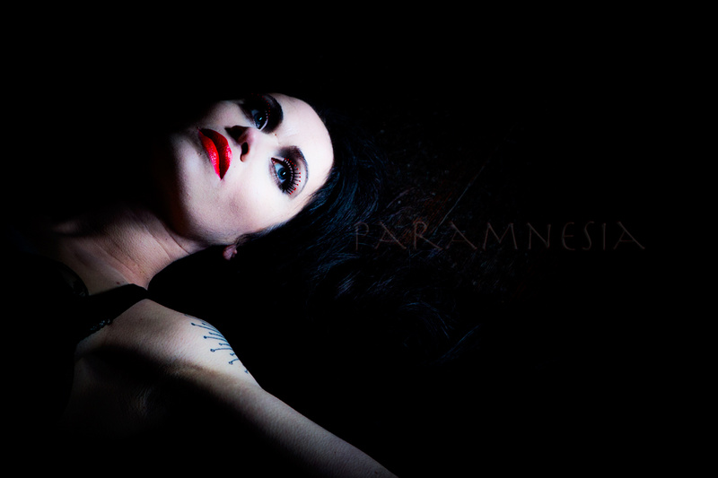 Female model photo shoot of Paramnesia Photography 