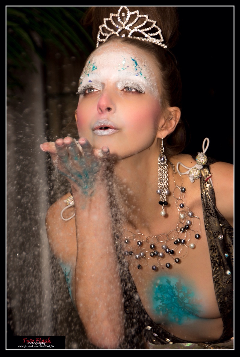 Female model photo shoot of MissAubreyAlexandra in New York, NY, makeup by Dramatizon Make-up