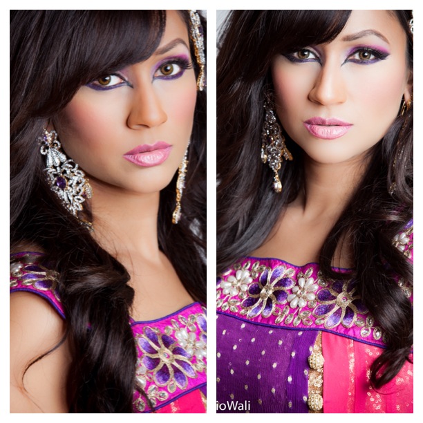 Female model photo shoot of Jayni Chana MUA
