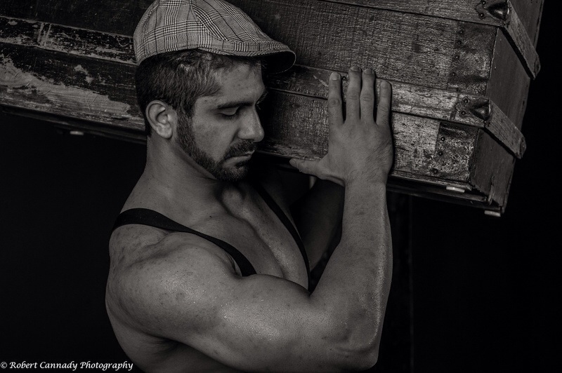 Male model photo shoot of Ramtin Imani  by Robert Cannady