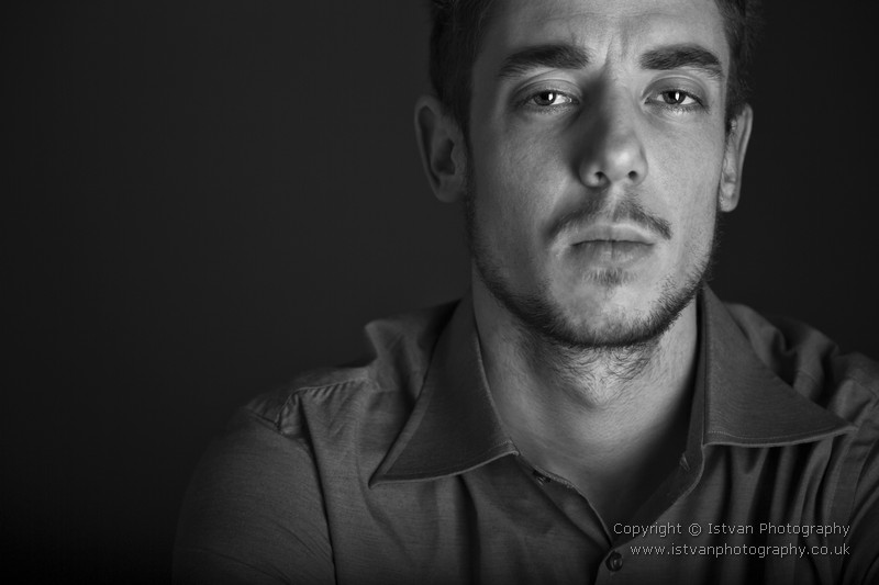Male model photo shoot of Istvan Jancso in Glasgow