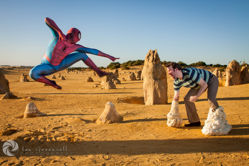 Male model photo shoot of Ian Greenwell in Pinnacles Western Australia