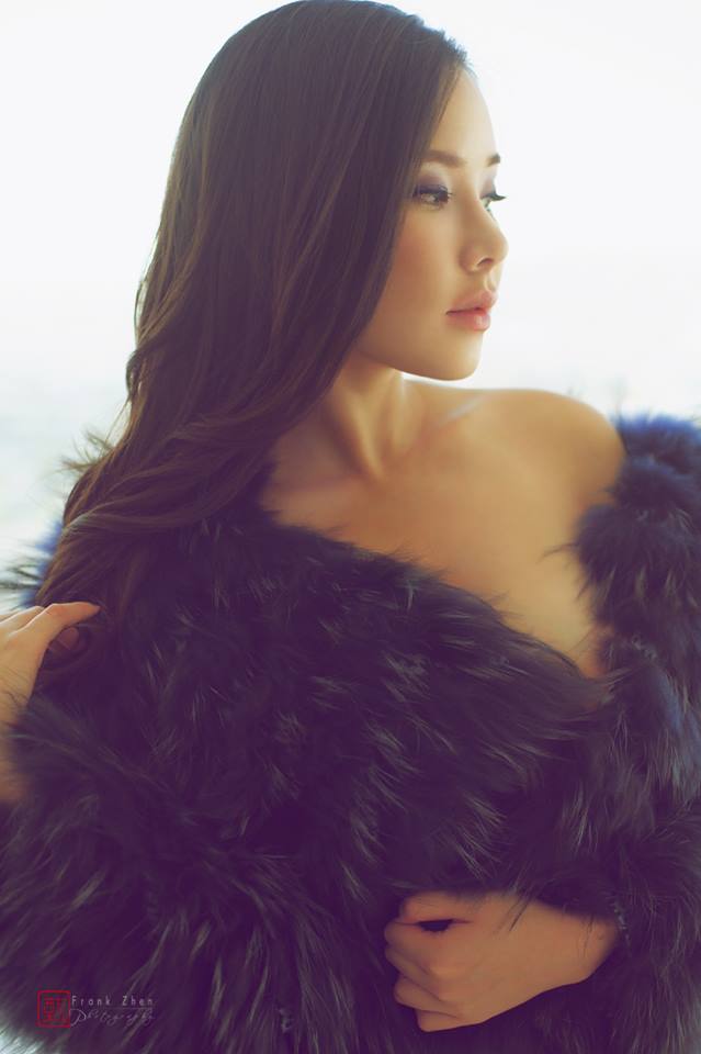 Female model photo shoot of Eriko Katayama in Los Angeles