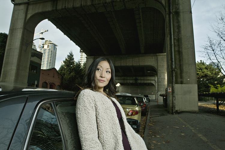 Female model photo shoot of LeeAnita in Vancouver, BC