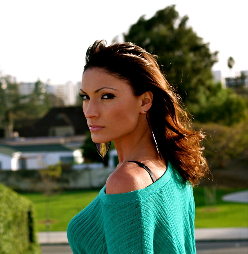 Female model photo shoot of Rozafa Dema in West Hollywood