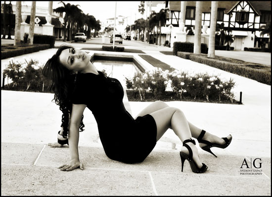 Female model photo shoot of Brenda Blake  in Palm Beach Island