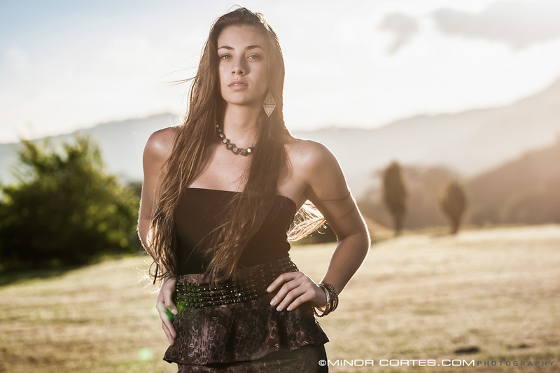 Female model photo shoot of Rebecca Conejo Araya in Atenas, Costa Rica