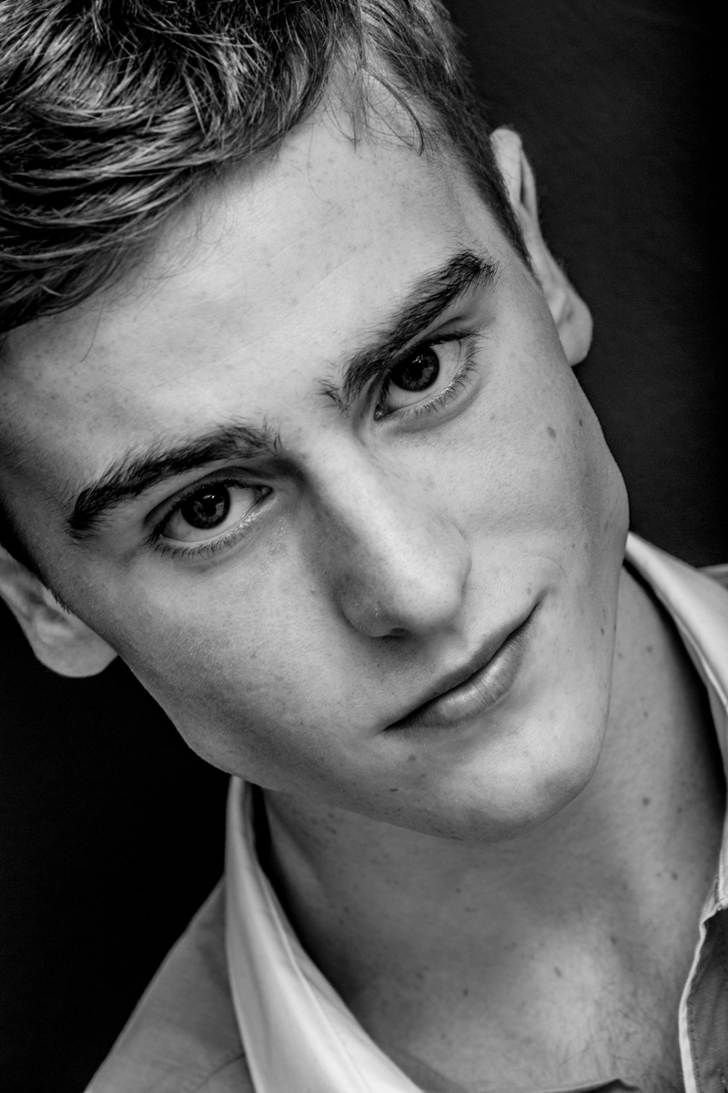Male model photo shoot of Harrison Caird in London