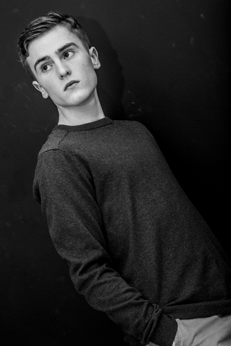 Male model photo shoot of Harrison Caird in London