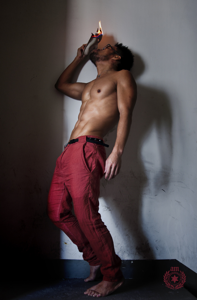 Male model photo shoot of AMENG