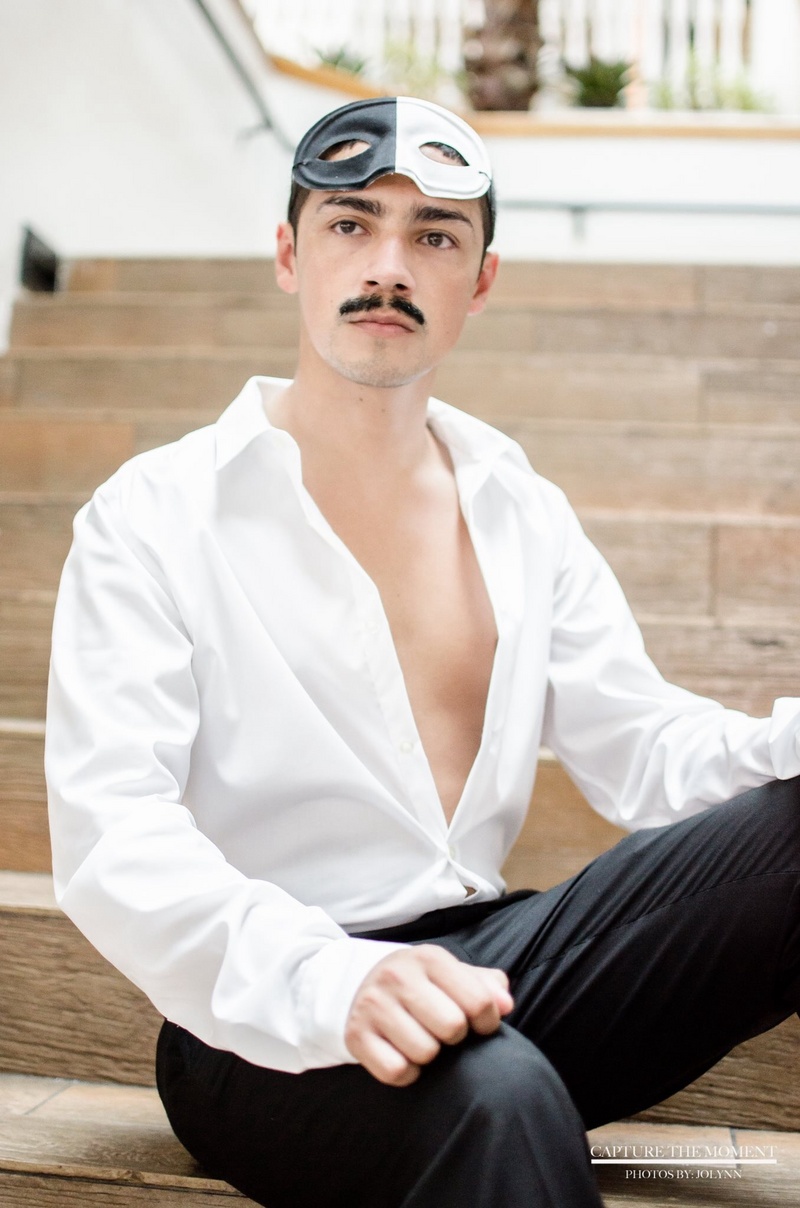 Male model photo shoot of Juan C in Tamuning, GU