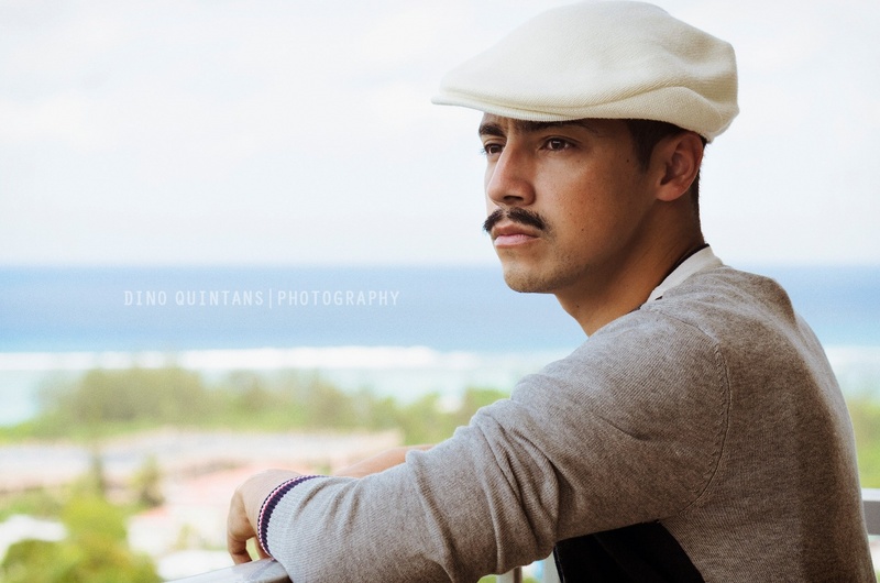 Male model photo shoot of Juan C in Tumon, GU