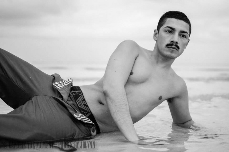 Male model photo shoot of Juan C in Tamuning, GU