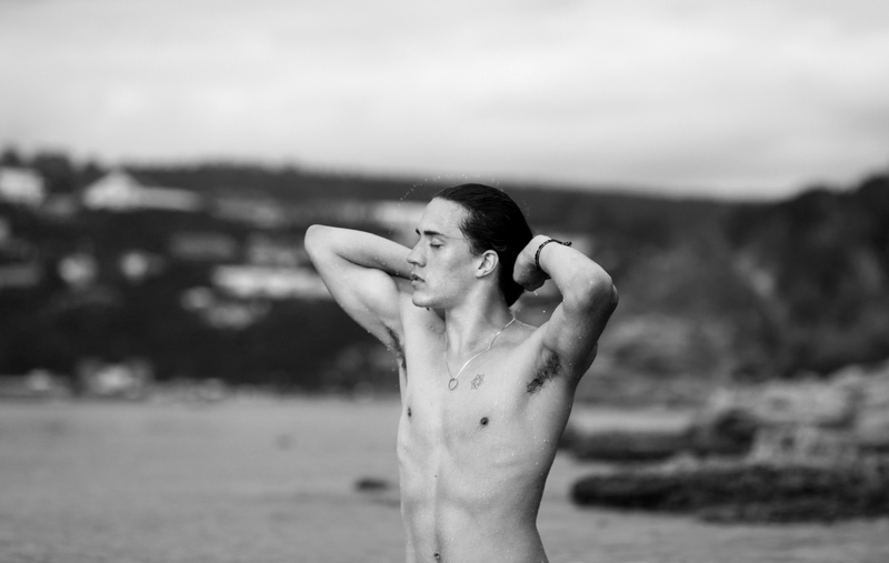 Male model photo shoot of Jordan Busson in Swartvlei Mouth, South Africa