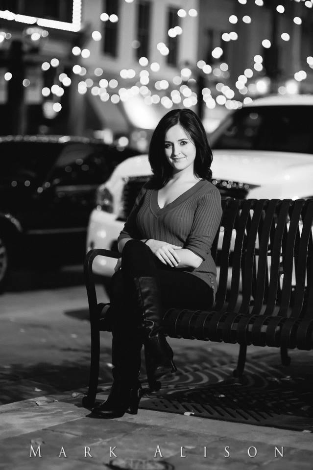 Female model photo shoot of Jessica Marie by Mark Alison in Larimer Square, downtown Denver